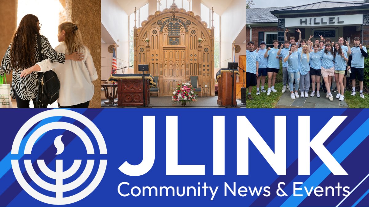 JewishHartford's tweet image. The August edition of #JLink, our monthly e-newsletter for Greater Hartford's Jewish community, is here! Read it now: conta.cc/4ne03qU