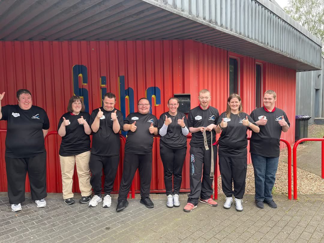 Scottish Borders Council Sports Development Team (@sbcsportsdev) on Twitter photo Team Borders have arrived in Stirling for the Scotland Learning Disability National Games. Over 50 athletes attending over the weekend. A massive thank you to Traquair Paving & Restoration for the sponsorship of the lovely new tops! Team Borders have arrived in Stirling for the Scotland Learning Disability National Games. Over 50 athletes attending over the weekend. A massive thank you to Traquair Paving & Restoration for the sponsorship of the lovely new tops!