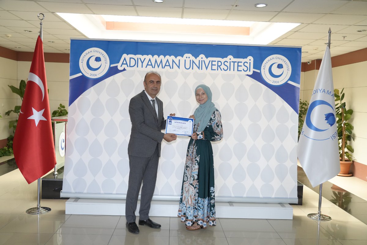 Adıyaman Ses Haber (@adiyamanses) on Twitter photo Adıyaman Üniversitesi, 14 Ülkeden Gelen Uluslararası Öğrencileri Türkçe Yaz Okulu’nda Ağırladı.
adiyamanses.com.tr/GTYADYbhjeWg
<a href="/profmehmetkeles/">Prof. Dr. Mehmet Keleş</a> Adıyaman Üniversitesi, 14 Ülkeden Gelen Uluslararası Öğrencileri Türkçe Yaz Okulu’nda Ağırladı.
adiyamanses.com.tr/GTYADYbhjeWg
<a href="/profmehmetkeles/">Prof. Dr. Mehmet Keleş</a>