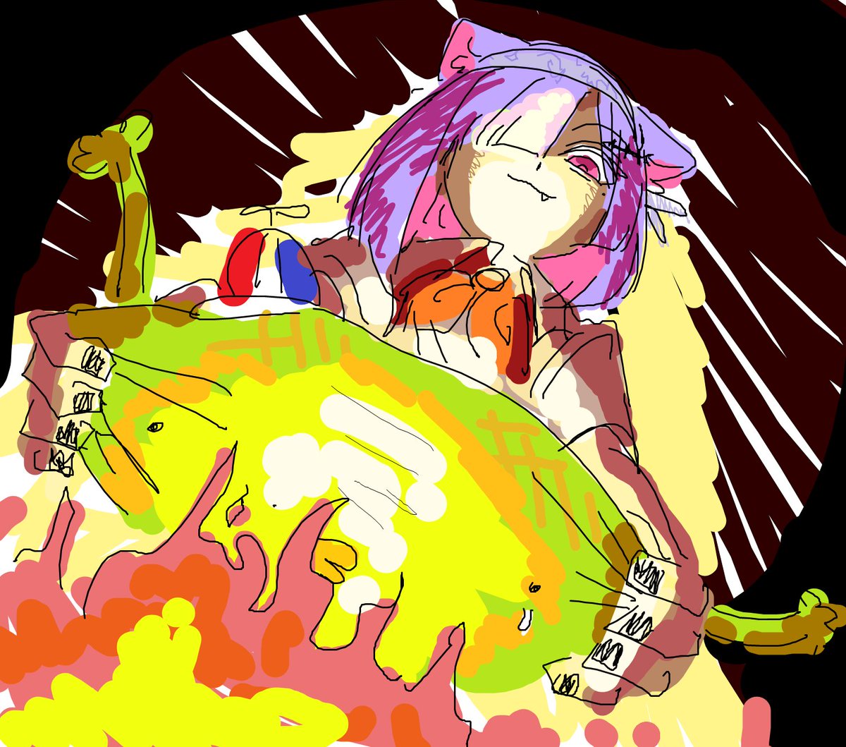 imojomo_5's tweet image. #bwaarts