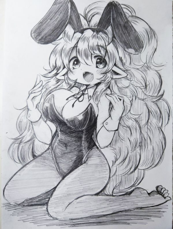 #これを見た人はバニーガールをTLに放流しよう 