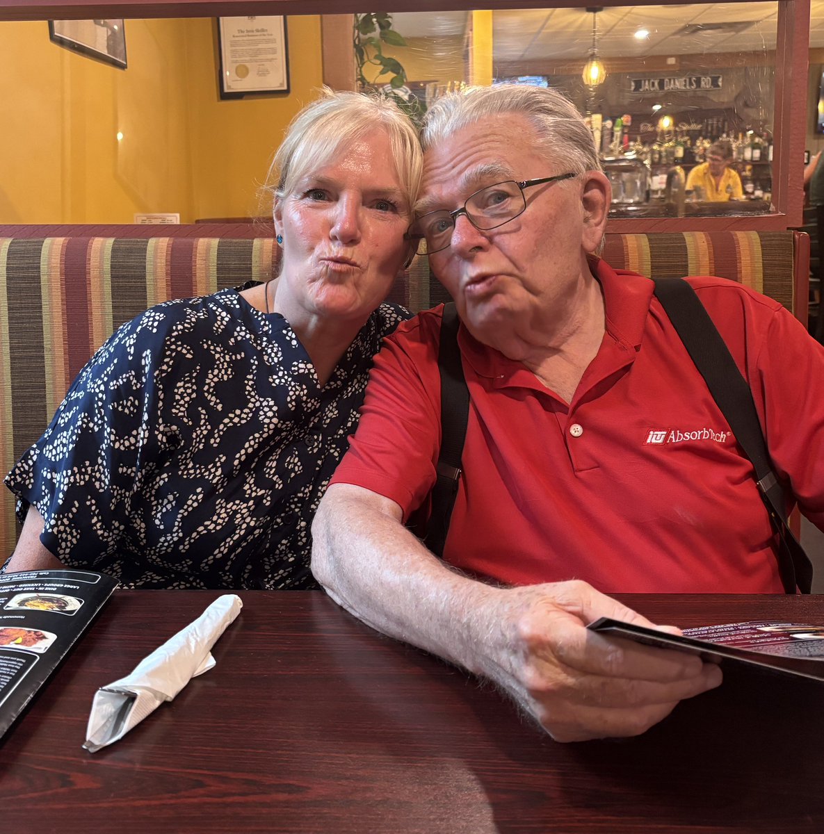 An early birthday celebration with my mom and Bob. 
Thank you for always making me feel special on my special day. 
#earlybirthday #familymatters