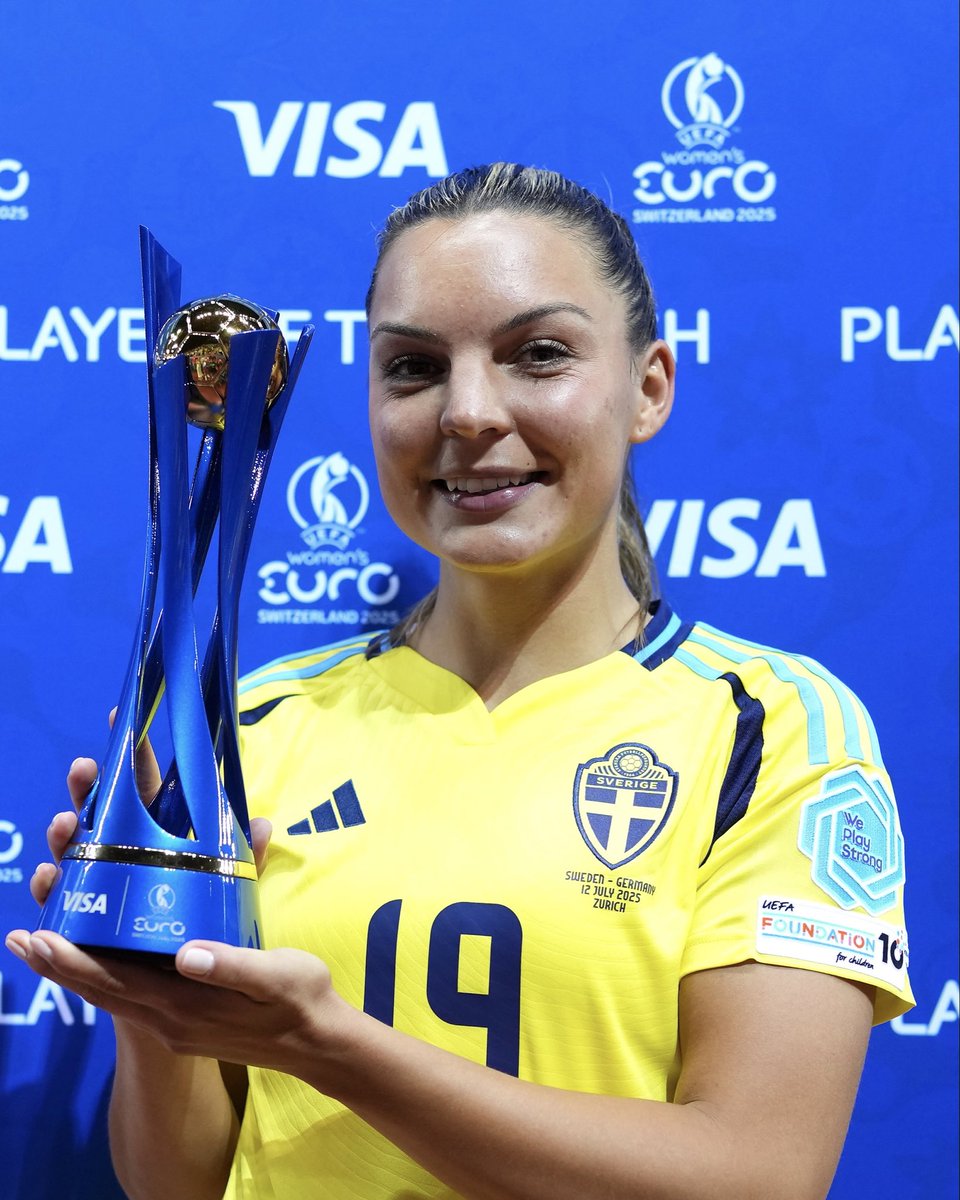 Sam Biccarino (@stattorino) on Twitter photo Johanna Rytting Kaneryd has accumulated the most xAG so far at #WEURO2025
๐ฅ3.3 Johanna Rytting Kaneryd ๐ธ๐ช
๐ฅ2.3 Sofia Cantore ๐ฎ๐น
๐ฅ2.2 Klara Bรผhl ๐ฉ๐ช
2.1 Alexia Putellas ๐ช๐ธ
1.9 Kosovare Asllani ๐ธ๐ช
1.9 Lauren Hemp ๐ด๓ ง๓ ข๓ ฅ๓ ฎ๓ ง๓ ฟ
1.7 Delphine Cascarino ๐ซ๐ท
1.5 Alessia Russo ๐ด๓ ง๓ ข๓ ฅ๓ ฎ๓ ง๓ ฟ Johanna Rytting Kaneryd has accumulated the most xAG so far at #WEURO2025
๐ฅ3.3 Johanna Rytting Kaneryd ๐ธ๐ช
๐ฅ2.3 Sofia Cantore ๐ฎ๐น
๐ฅ2.2 Klara Bรผhl ๐ฉ๐ช
2.1 Alexia Putellas ๐ช๐ธ
1.9 Kosovare Asllani ๐ธ๐ช
1.9 Lauren Hemp ๐ด๓ ง๓ ข๓ ฅ๓ ฎ๓ ง๓ ฟ
1.7 Delphine Cascarino ๐ซ๐ท
1.5 Alessia Russo ๐ด๓ ง๓ ข๓ ฅ๓ ฎ๓ ง๓ ฟ