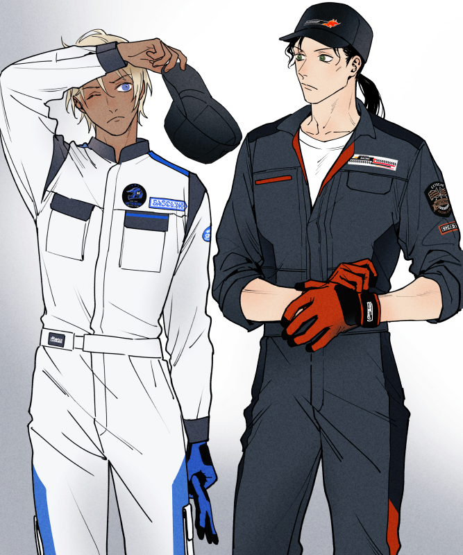 整備士BL見てなんか受信した