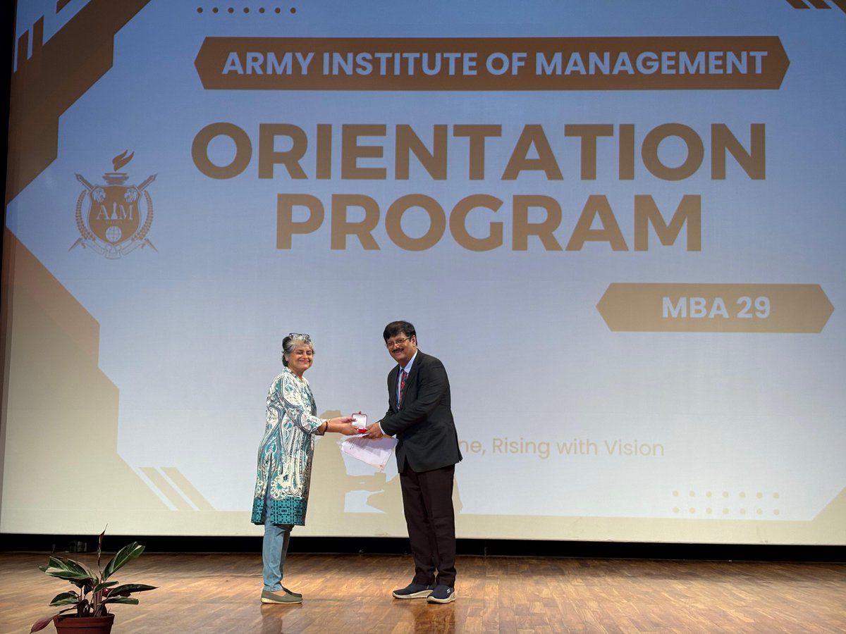 AIMK_Official's tweet photo. AIMK is proud to host exclusive sessions connecting our incoming cohort with the corporate world!
From panels to industry insights — it's time to swipe into your professional journey.
#AIMKOrientation #CorporateConnect #CampusToCareer #LeadershipInTheMaking #ProCam https://t.co/sKNp1bxPWO