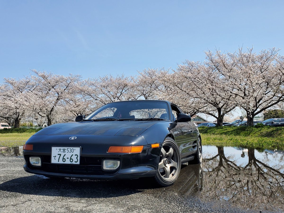 MR2_SW3SGE's tweet image. MR2のプラモ、1つは自分と同じ仕様にしようと作ったけど、もう一個くらいまた同じく作ろうかな