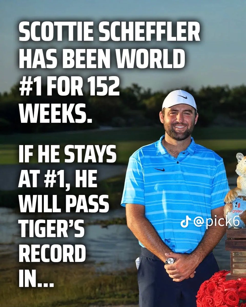 BigNateTwelve's tweet image. Tiger Woods and John Stockton have records that will never be broken