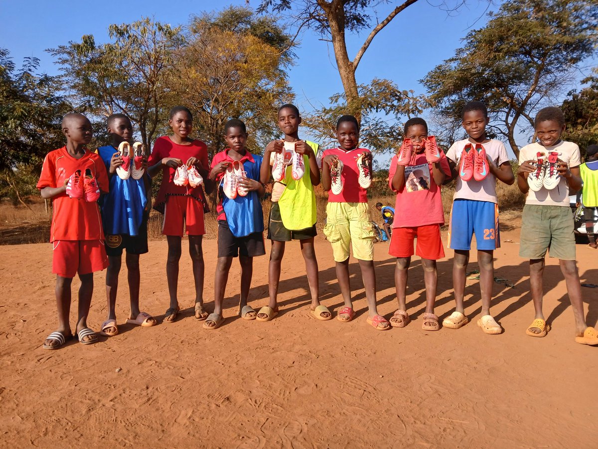 A dream supported comes alive . My heartfelt Thank you to all my <a href="/ol__lyonnes/">OL Lyonnes</a> teammates who gave selflessly.

The football dream for these Malawian girls look brighter and better because of you....xoxo