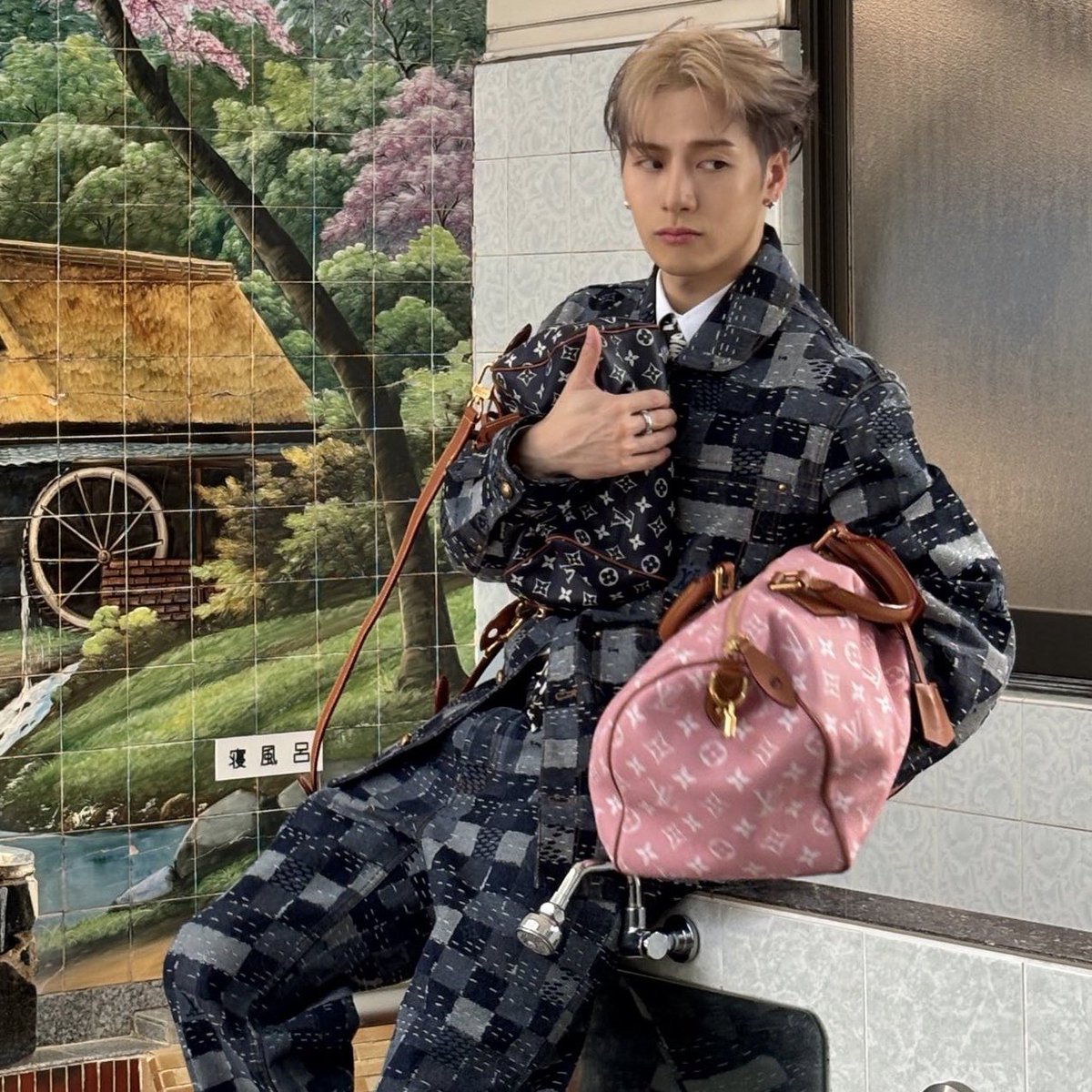 THE ALPHA           and                 HIS OMEGA
#markson