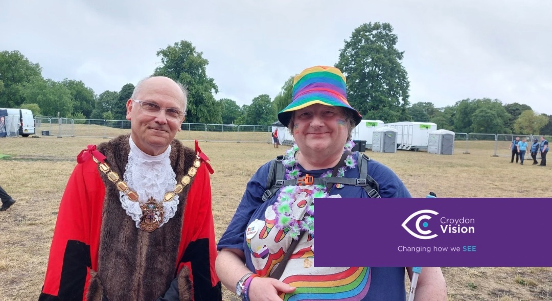 🌈✨ One of our members had the pleasure of attending Croydon PrideFest and meeting the Civic Mayor of Croydon! We’re proud to value diversity, inclusion and the vibrant spirit of our community. 🏳️‍🌈❤️ #CroydonPride #Pride