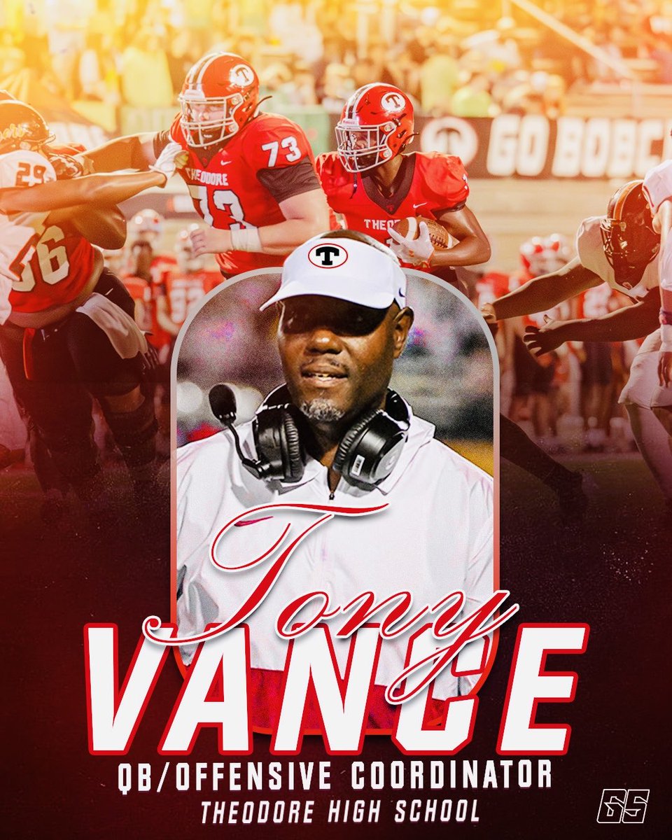 Proud to announce that I have accepted a position at Theodore High School in Mobile, Alabama as Offensive Coordinator and QBs Coach. Thankful to head coach Steve Mask and the entire Bobcat family for this opportunity and welcoming me. #Quick6