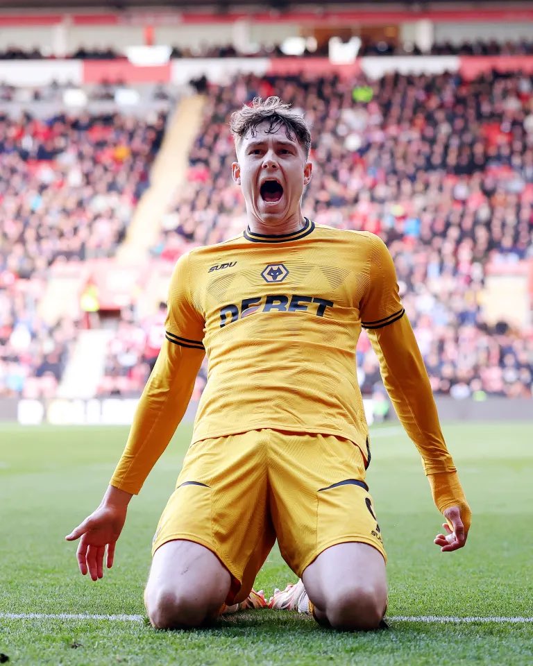Wolfpackwwfc's tweet image. 🚨 Newcastle are considering a move for Jørgen Strand Larsen 🇳🇴 

No contact has been made between the clubs &amp;amp; Wolves have no interest in selling him. Larsen is happy at Wolves

[ @LiamKeen_Star 🥇] #wwfc #wolves