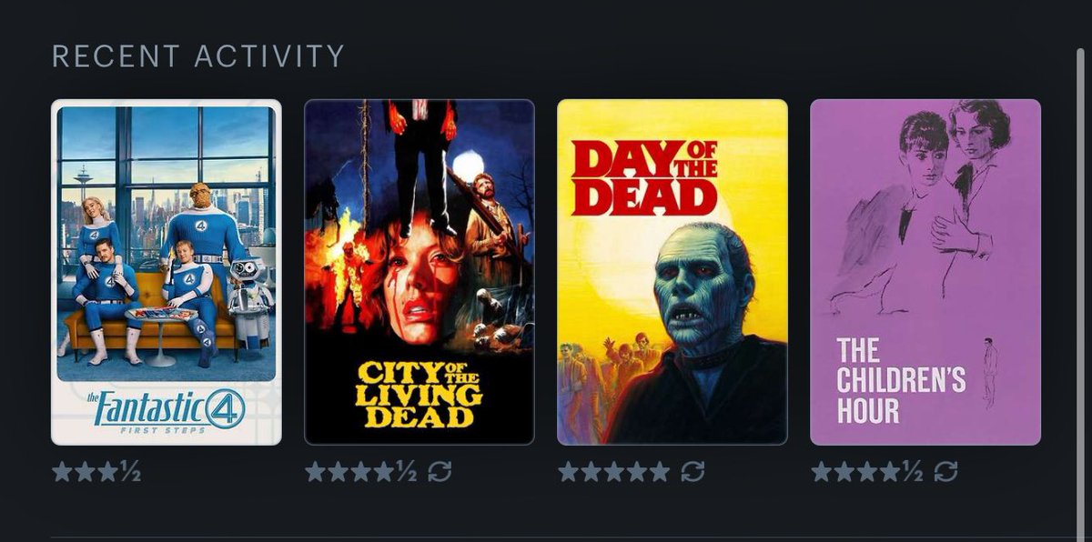 JasonBromfield's tweet photo. @letterboxd @meetM3GAN #LastFourWatched https://t.co/t9JKb6M86a
