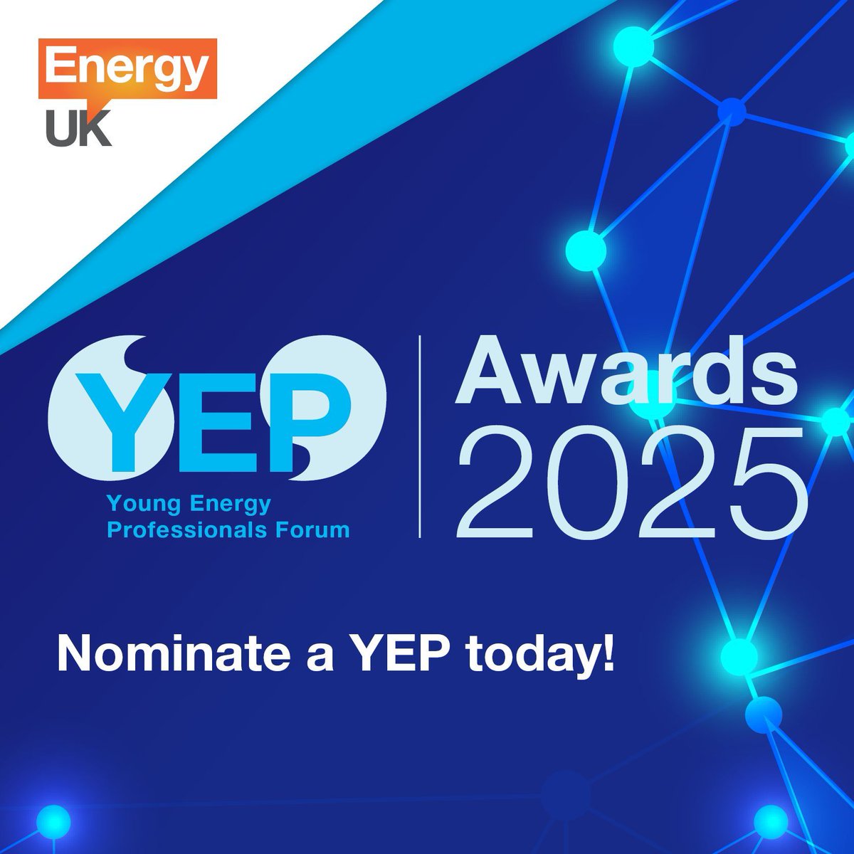 EnergyUKcomms's tweet image. 🚨 Just two weeks to celebrate an emerging energy professional! 🚨
🎉There’s still time to put a colleague (or yourself) forward for the 2025 YEP Awards – our annual celebration of the brightest emerging talent in the sector.
Nominate by 7 Aug 👉 buff.ly/27x13V3
