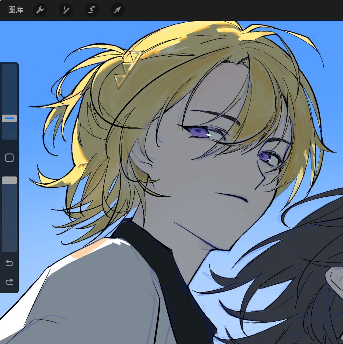 weikyjo's tweet image. #drawluca