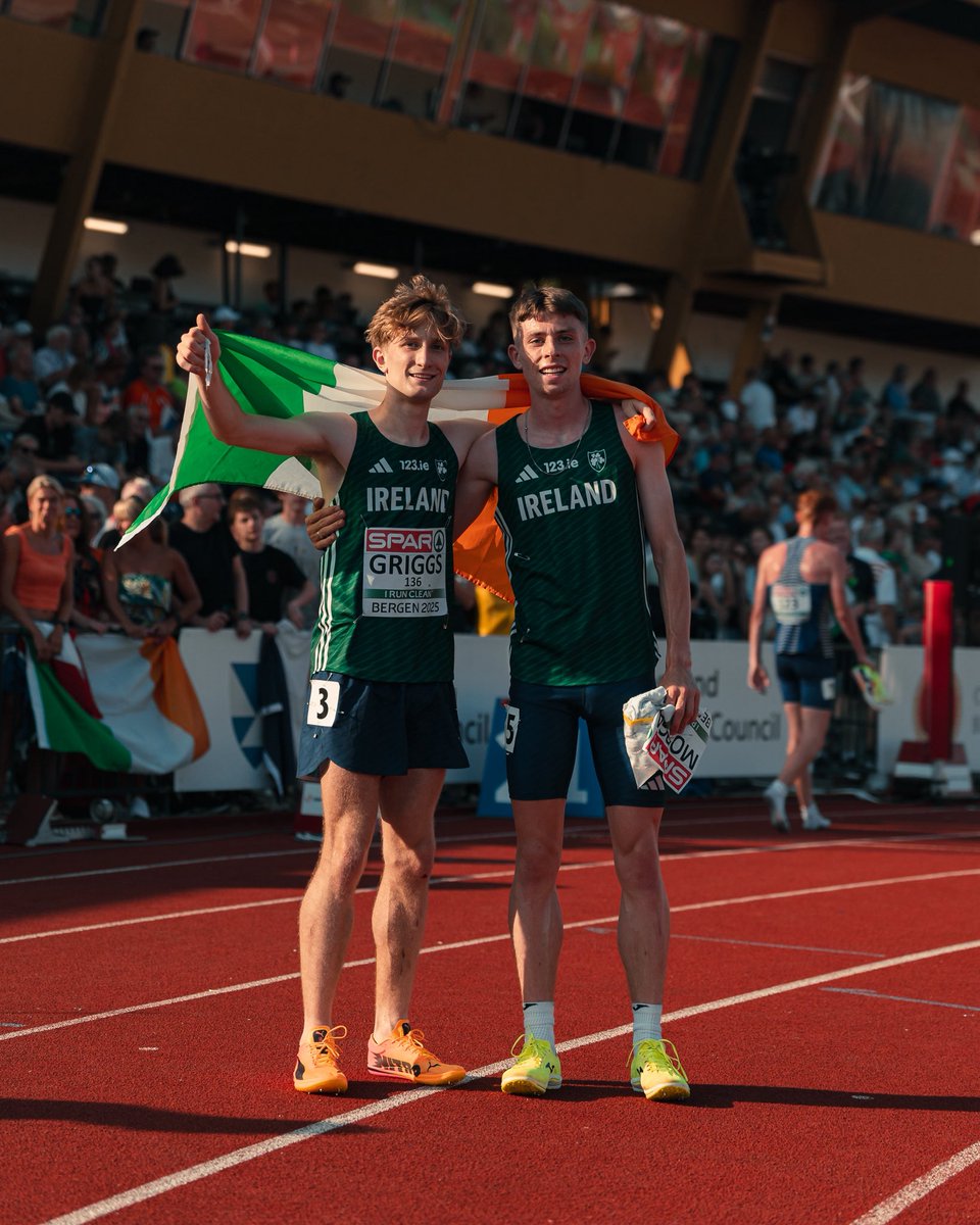 Congratulations to EAP Callum Morgan on placing 10th in the 5000m final at the European U23 Championships, finishing with a time of 13:53.18.

A strong performance on the international stage - well done Callum 👏

📸 <a href="/eastdownac/">East Down AC</a>