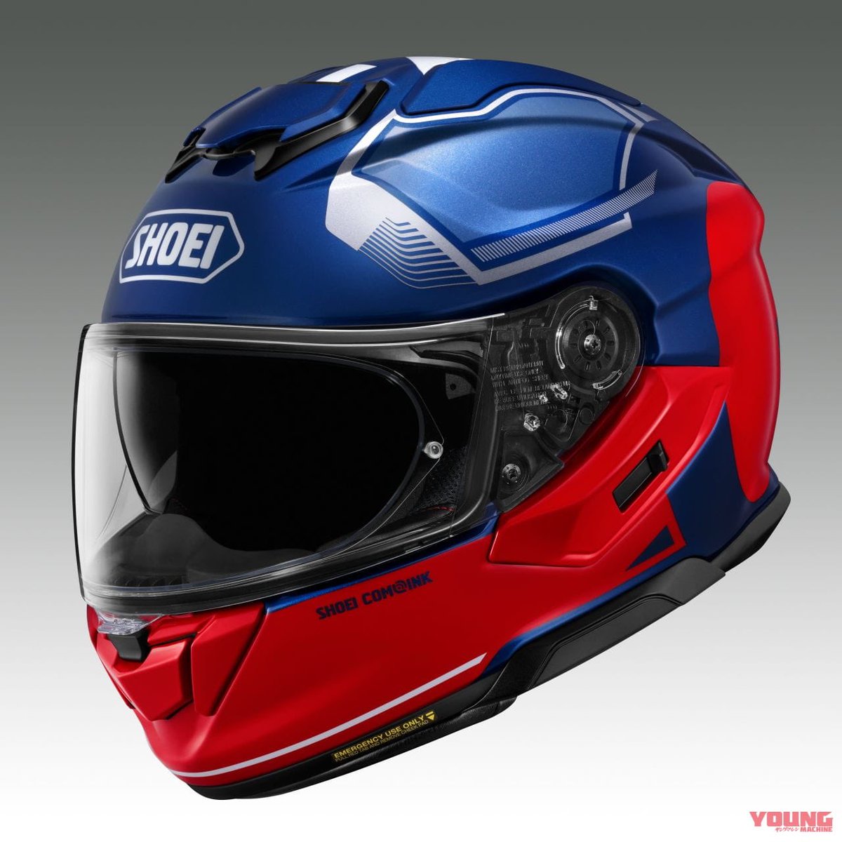 motospo_'s tweet image. SHOEI「GT-Air3」の機種名を大胆にあしらった新グラフィック『MIKE』登場! 10月発売へ
young-machine.com/2025/07/25/665…
優れた空力特性とインナーバイザーを備えるSHOEIのフルフェイスヘルメット『GT-Air3(ジーティーエア スリー)』に、新たなグラフィックモデル『GT-Air3 MIKE(ジーティーエア スリー…