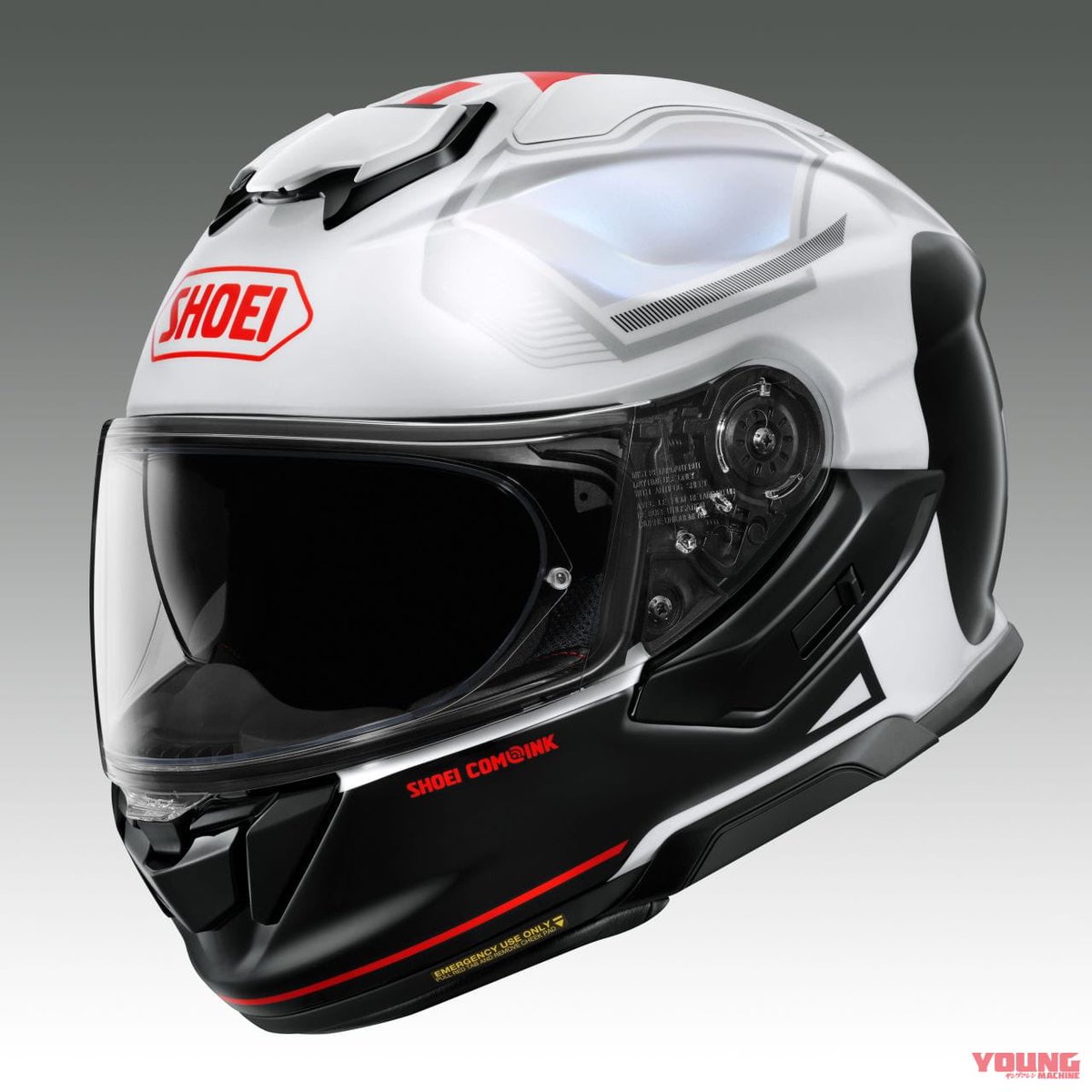 motospo_'s tweet image. SHOEI「GT-Air3」の機種名を大胆にあしらった新グラフィック『MIKE』登場! 10月発売へ
young-machine.com/2025/07/25/665…
優れた空力特性とインナーバイザーを備えるSHOEIのフルフェイスヘルメット『GT-Air3(ジーティーエア スリー)』に、新たなグラフィックモデル『GT-Air3 MIKE(ジーティーエア スリー…