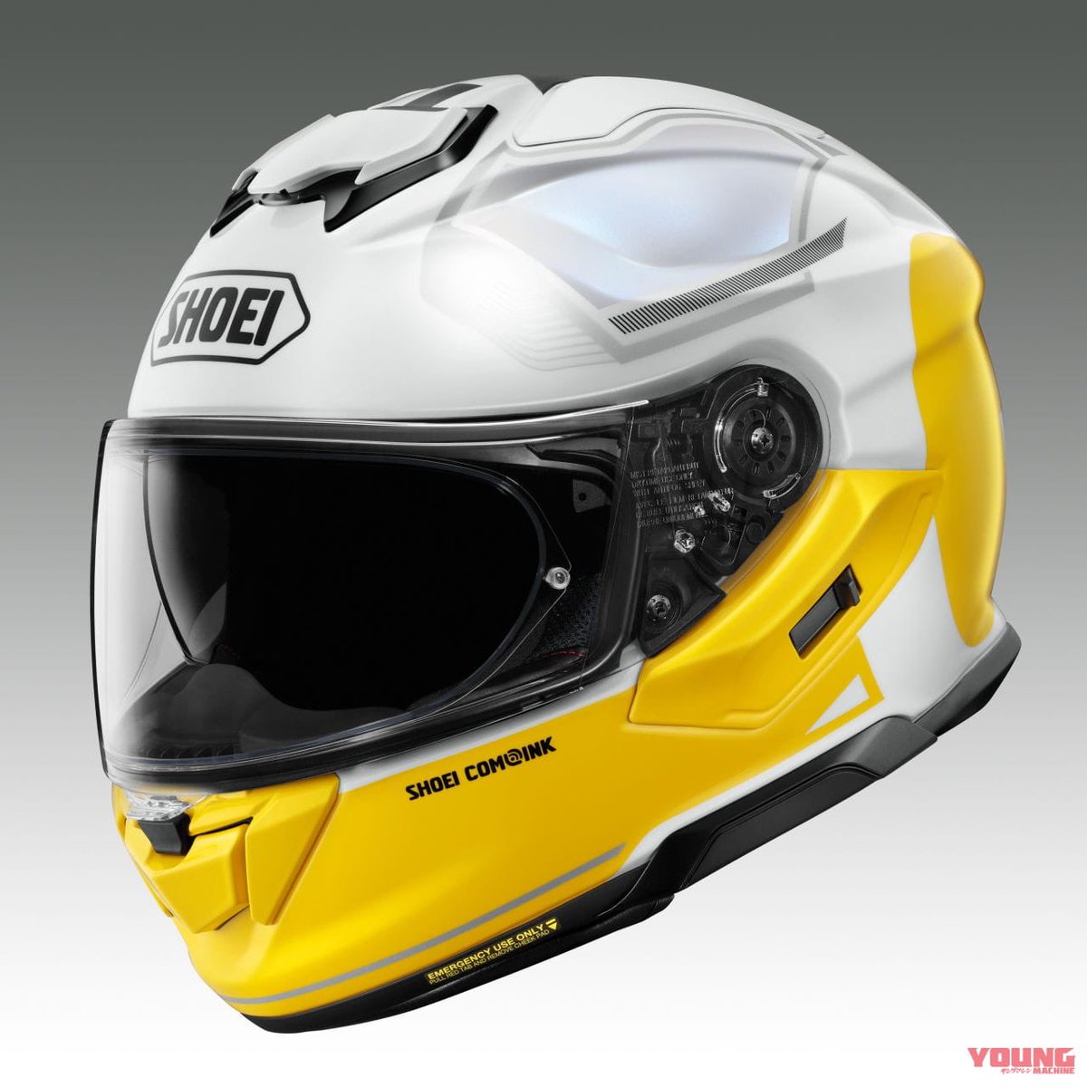 motospo_'s tweet image. SHOEI「GT-Air3」の機種名を大胆にあしらった新グラフィック『MIKE』登場! 10月発売へ
young-machine.com/2025/07/25/665…
優れた空力特性とインナーバイザーを備えるSHOEIのフルフェイスヘルメット『GT-Air3(ジーティーエア スリー)』に、新たなグラフィックモデル『GT-Air3 MIKE(ジーティーエア スリー…