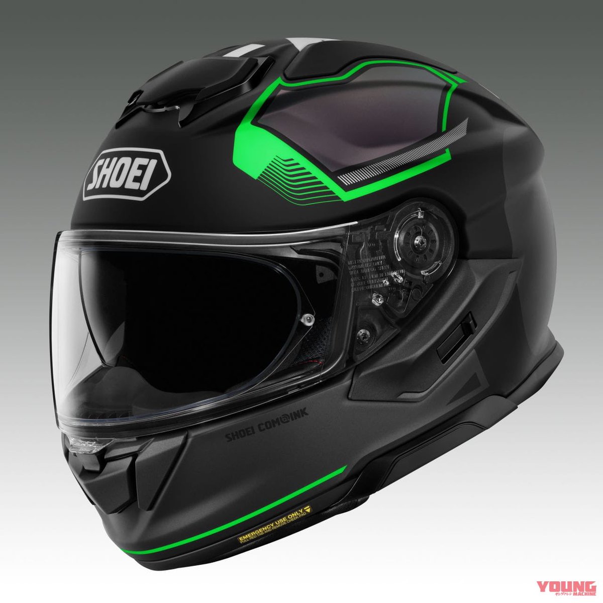 motospo_'s tweet image. SHOEI「GT-Air3」の機種名を大胆にあしらった新グラフィック『MIKE』登場! 10月発売へ
young-machine.com/2025/07/25/665…
優れた空力特性とインナーバイザーを備えるSHOEIのフルフェイスヘルメット『GT-Air3(ジーティーエア スリー)』に、新たなグラフィックモデル『GT-Air3 MIKE(ジーティーエア スリー…