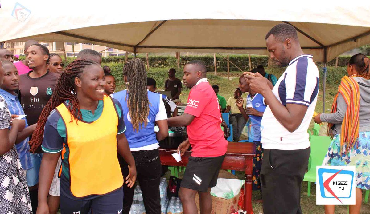 KigeziTv's tweet photo. #HappenningNowRugarama Hospital has launched its  Customer Care Sports Month, an initiative aimed at enhancing staff understanding of client needs and improving service delivery. Held every January and July, the program focuses on building stronger relationships between staff and https://t.co/HSHK6aslem