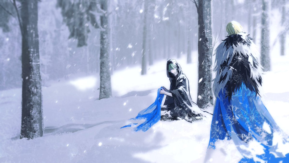 #풍화설월 #FE3H #ディミレト #dimileth

퍼거스의 겨울