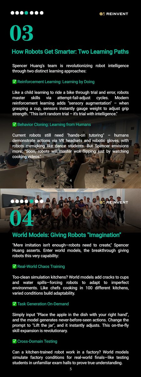 AI_Reinvent's tweet photo. 📢 The Next Trillion-Dollar Revolution is Here: Robotics & Physical AI
"Robotics will dwarf the computer revolution," says Spencer Huang.
🔮 The future isn't just digital—it's physical. Follow for more tech frontiers!
#robotics #ai #innovation #spencerhuang #nvidia #aiclub https://t.co/JWoVLoOb8z