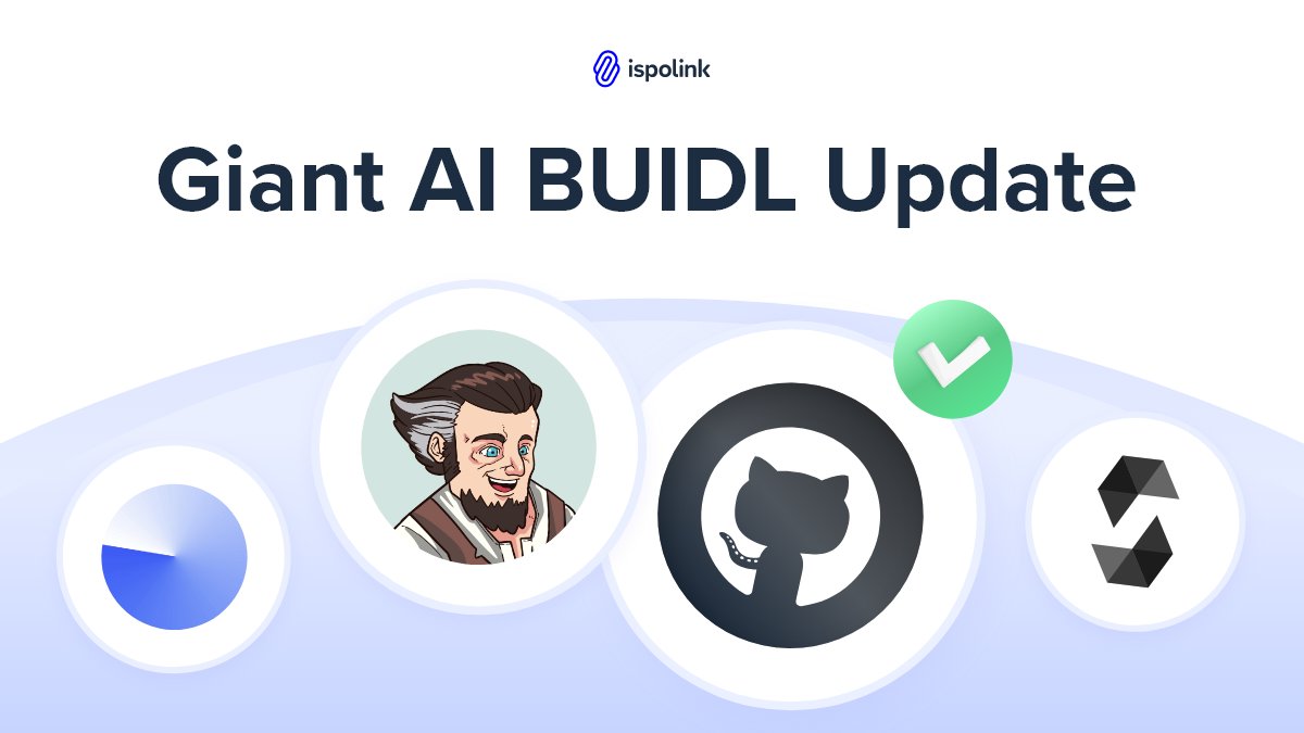 🎖️Giant AI Agent #BUIDL Update 

🥳Hyped what we've achieved on the GiantAI Platform!

Dev Highlights:
💠Friendly Giant AI Solidity contracts are fully open-source
💠 All smart contracts are covered with unit and integration tests
💠 Integrated Github Actions CI/CD to run tests