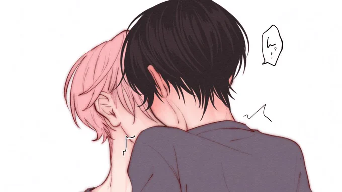 【限定】あゆむとゆいと #あゆゆい夫夫 #創作BL 背後注意