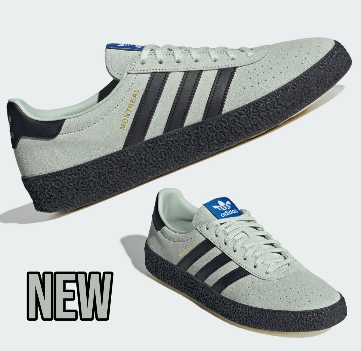 man_savings's tweet image. New Release - adidas Originals Montreal
Dropped online this morning in a new Linen Green / Core Black colourway
Find them here >> tidd.ly/3UtckKH
Ad : Sizes 7 to 12 currently listed