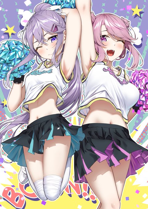 チア衣装結構好きなんだけど、好きな人少なくて悲しい 