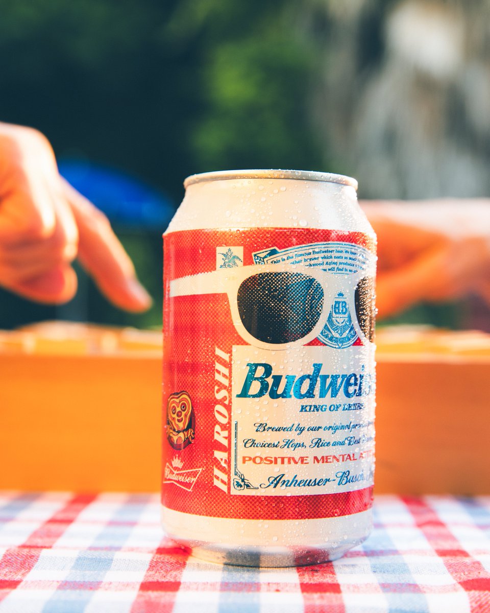 バドワイザー 缶ビール Budweiser folds of horor ビール アメリカ バドワイザー Budweiser 缶 330ml 24本 ( 1