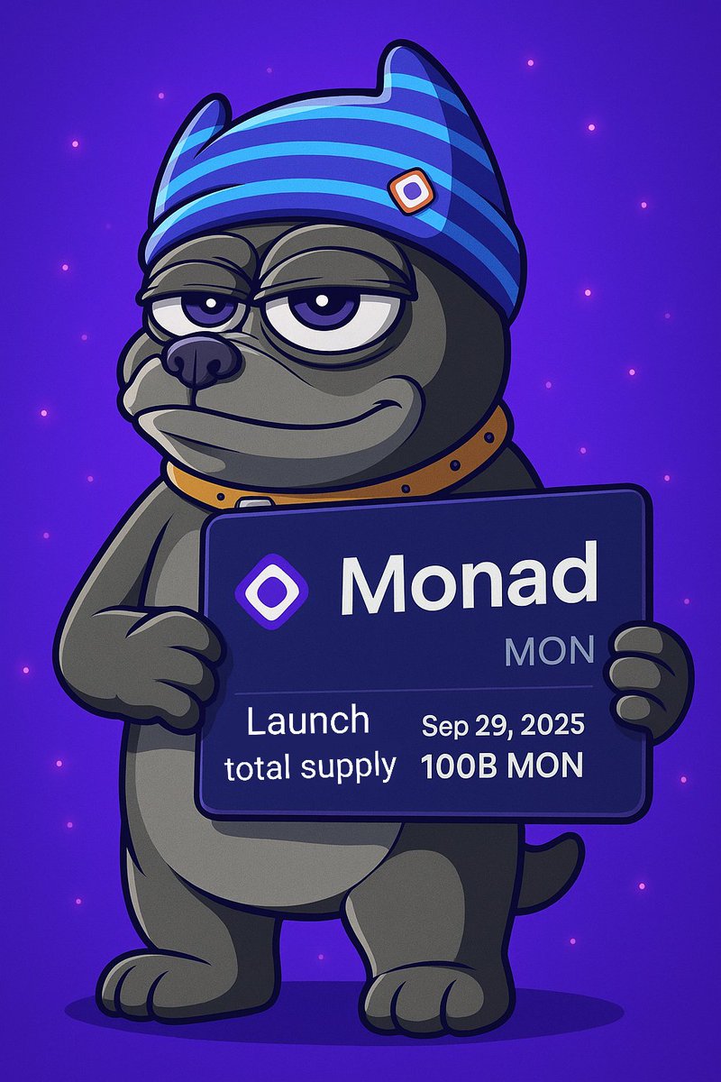 Finally gud news arrived from <a href="/monad/">Monad ⨀</a>