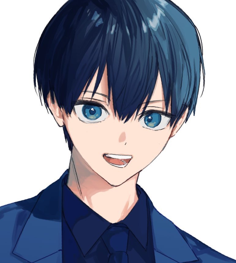 nirashiro_10's tweet image. 人に献上した絵なんですけど、過去一顔良く描けたので見てほしい(;_;)
