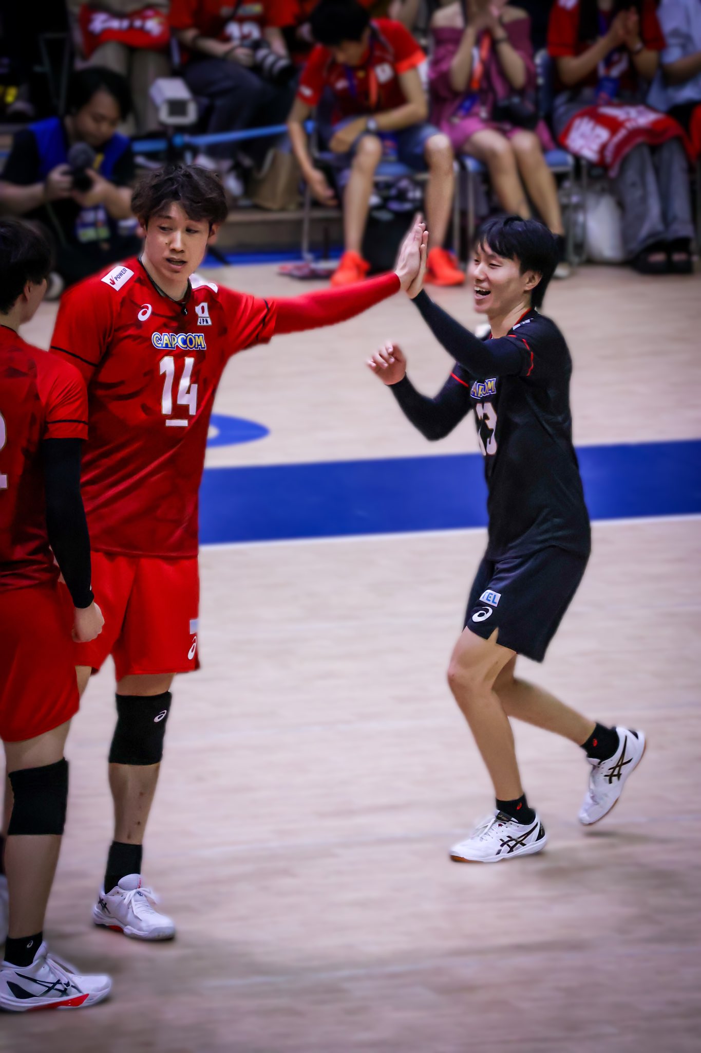 2025年 バレーボール 男子 日本代表 小川智大 フェイスタオル＆巾着袋 2025年 バレーボール 男子 日本代表 小川智大 フェイスタオル