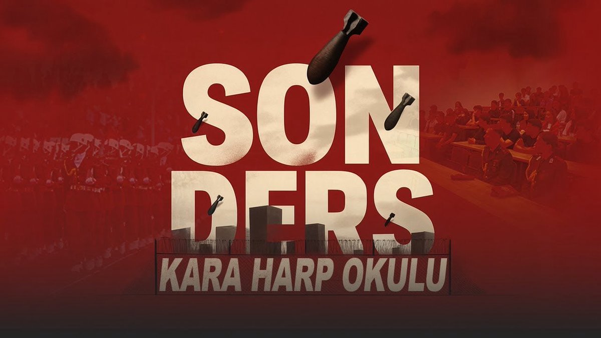 🎬 SON DERS: Kara Harp Okulu

“Bir gece, bir emir… ve biten hayatlar.”

📍15 Temmuz sonrası yaşananlar, ilk kez akademisyenlerin anlatımıyla gün yüzüne çıkıyor.

🎥 Mahkeme kayıtları, ifadeler, tanıklıklar bu belgeselde!

youtu.be/-MzSNgVS0FU?si…

#SonDers #KaraHarpOkulu