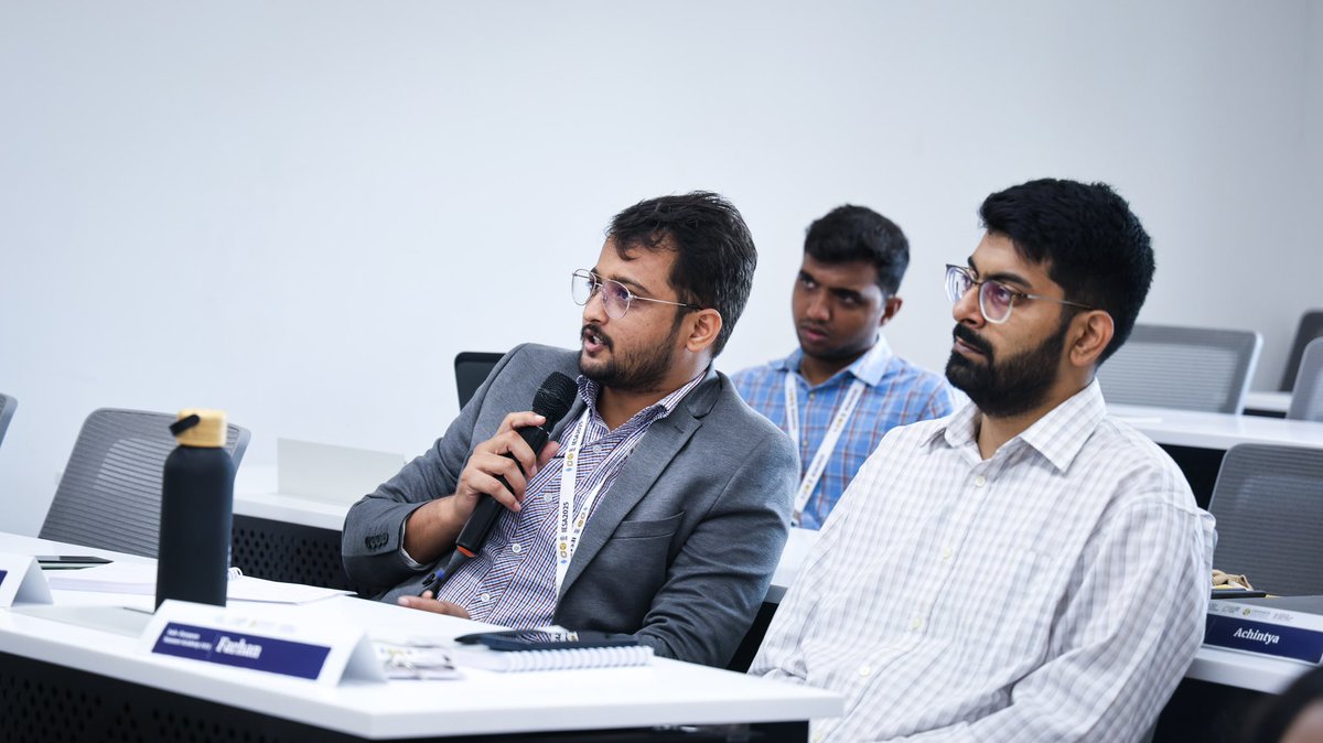 ChanakyaUni's tweet image. From Insight to Impact.

Policy writing is more than just knowledge,it’s about turning ideas into action.

An insightful session led by Dr. Chirayu Thakkar,
focused on the craft of impactful policy writing. where clarity, simplicity, and purpose take center stage.

From…
