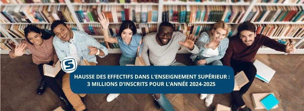 studyrama's tweet image. #études
Selon une note @sup_recherche,  en 2024-2025, plus de 3 millions d’étudiants se sont inscrits dans l&apos;enseignement supérieur en France 🎓 !
Universités 📈, CPGE 💥, STS…
Découvrez les tendances ➡️ bit.ly/4ock3uC