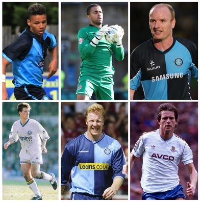 Soccer_Stats's tweet image. Picture Quiz:
Can you name these six Players connected to both Wycombe Wanderers and Tottenham Hotspur over the years?
#Chairboys #Blues #COYS #THFC
myfootballfacts.com/premier-league…