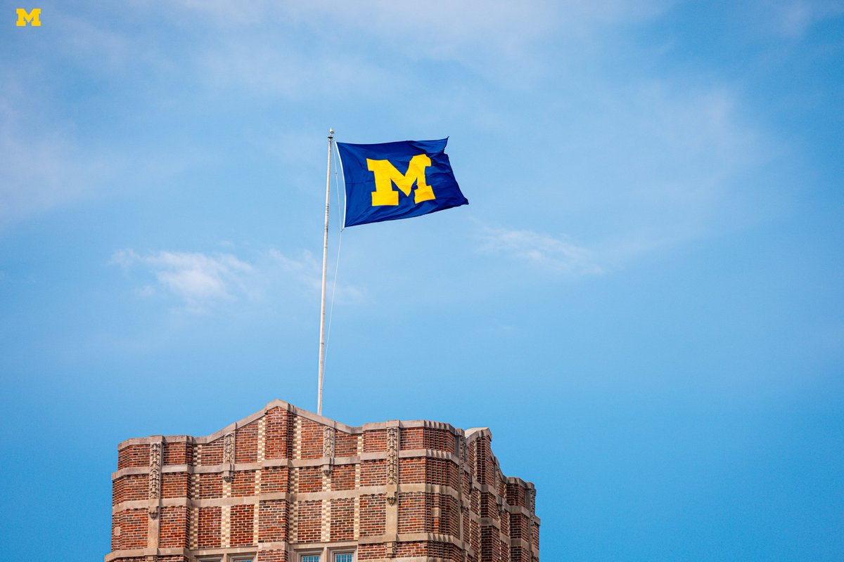 UMich's tweet image. 📅: One month until the first day of classes! #GoBlue