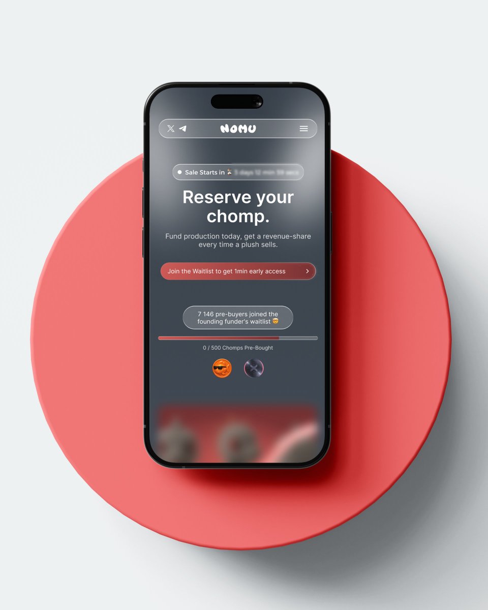 Buy exclusive drops.
Own their upside. 📈

This is what the future of ConsumerFi looks like.
The stove is very hot. 🧑‍🍳