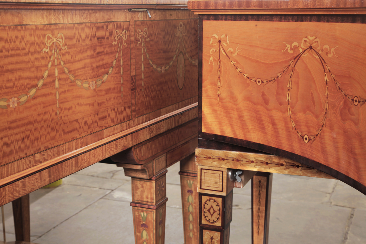 besbrodepianos's tweet image. Pianos with swagger!
These magnificently inlaid, 1910 #Bechstein Model B and 1911 #Bluthner grand #pianos both combine exquisite craftsmanship  with restored performance.

See more art case pianos like this at
besbrodepianos.co.uk/gpart.htm