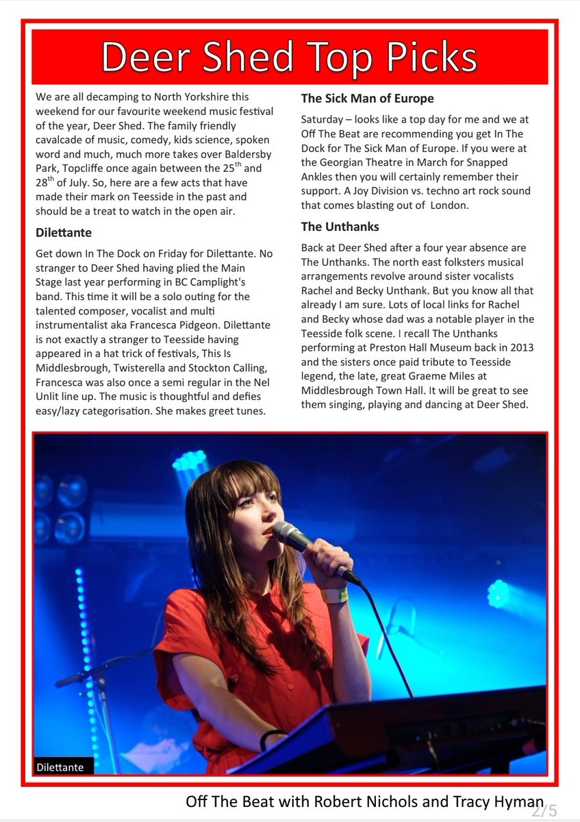 Off The Beat Teesside tweet media