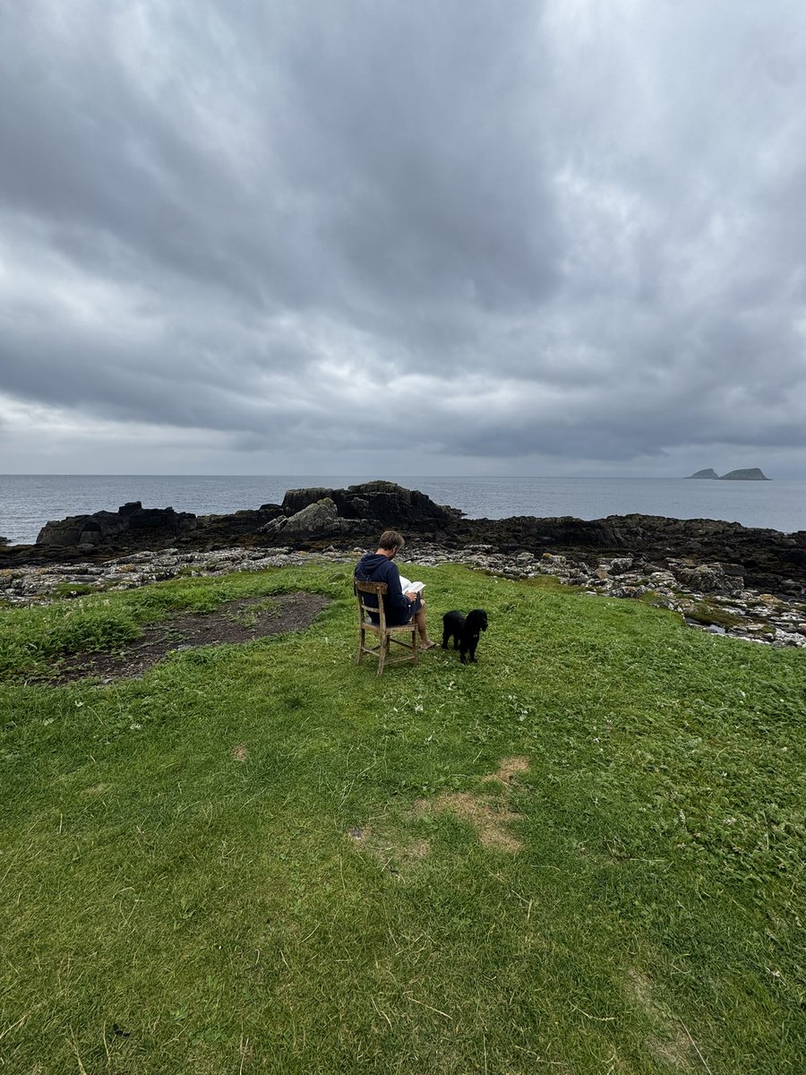 A lovely week on the Shiants comes to an end.... 

Lots of great memories with the gang and Little Summer.
