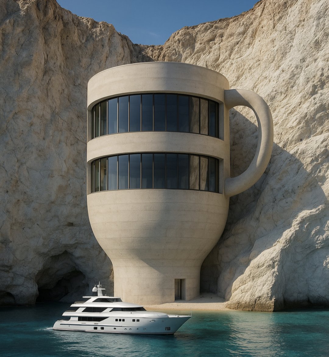 YorkshireSlang's tweet image. What they should av done with that water tower house.... Cuppa?