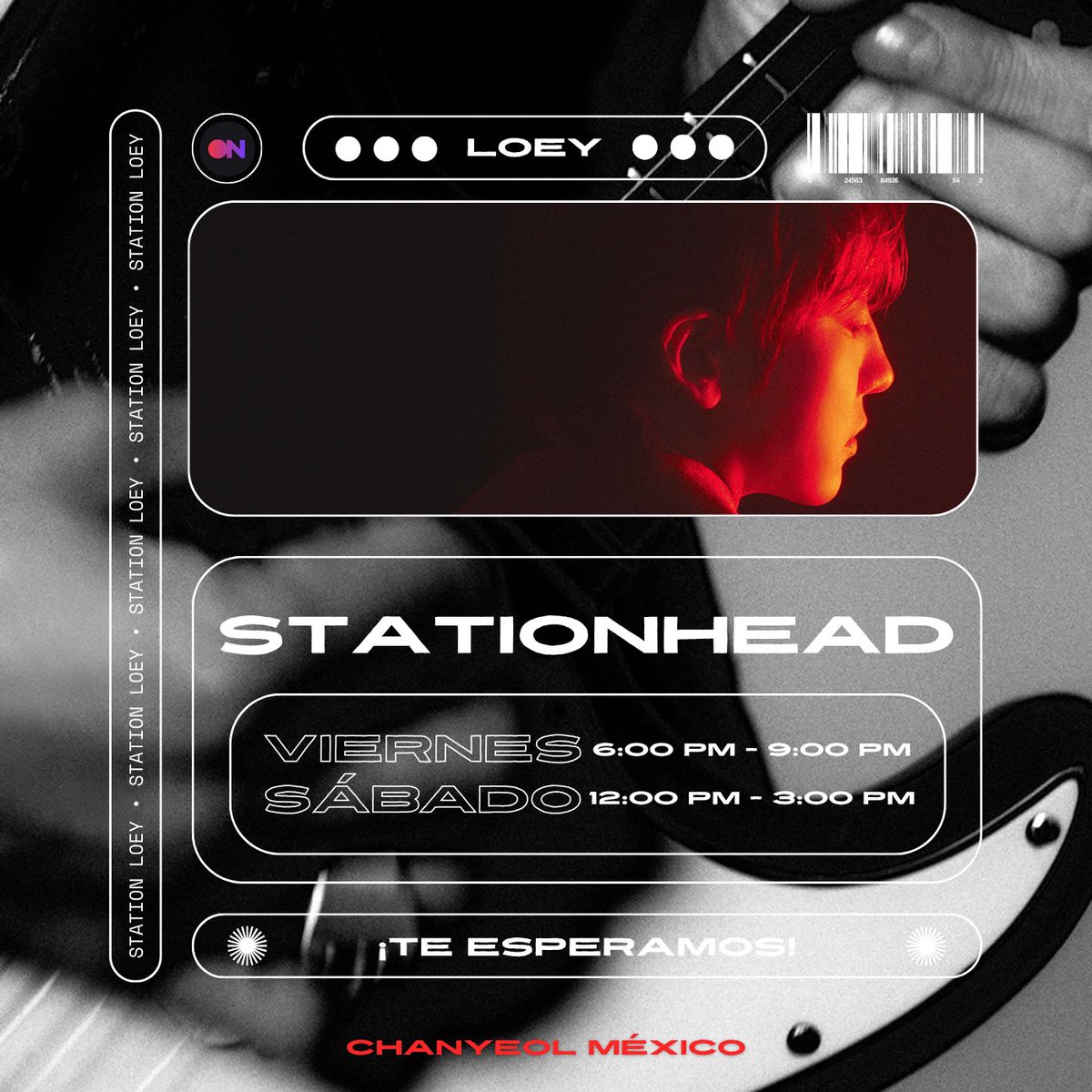 ChanyeolMexico's tweet image. STATIONHEAD WEEKEND! 🔥
¡Te esperamos hoy y mañana en nuestras transmisiones de StationHead! 🍒
Consulta los horarios de la imagen 👇🏼 e ingresa en el siguiente link:
🖇️ share.stationhead.com/i14c9p03s8rk
#READY4PCY2 #CHANYEOL #찬열 #엑소찬열