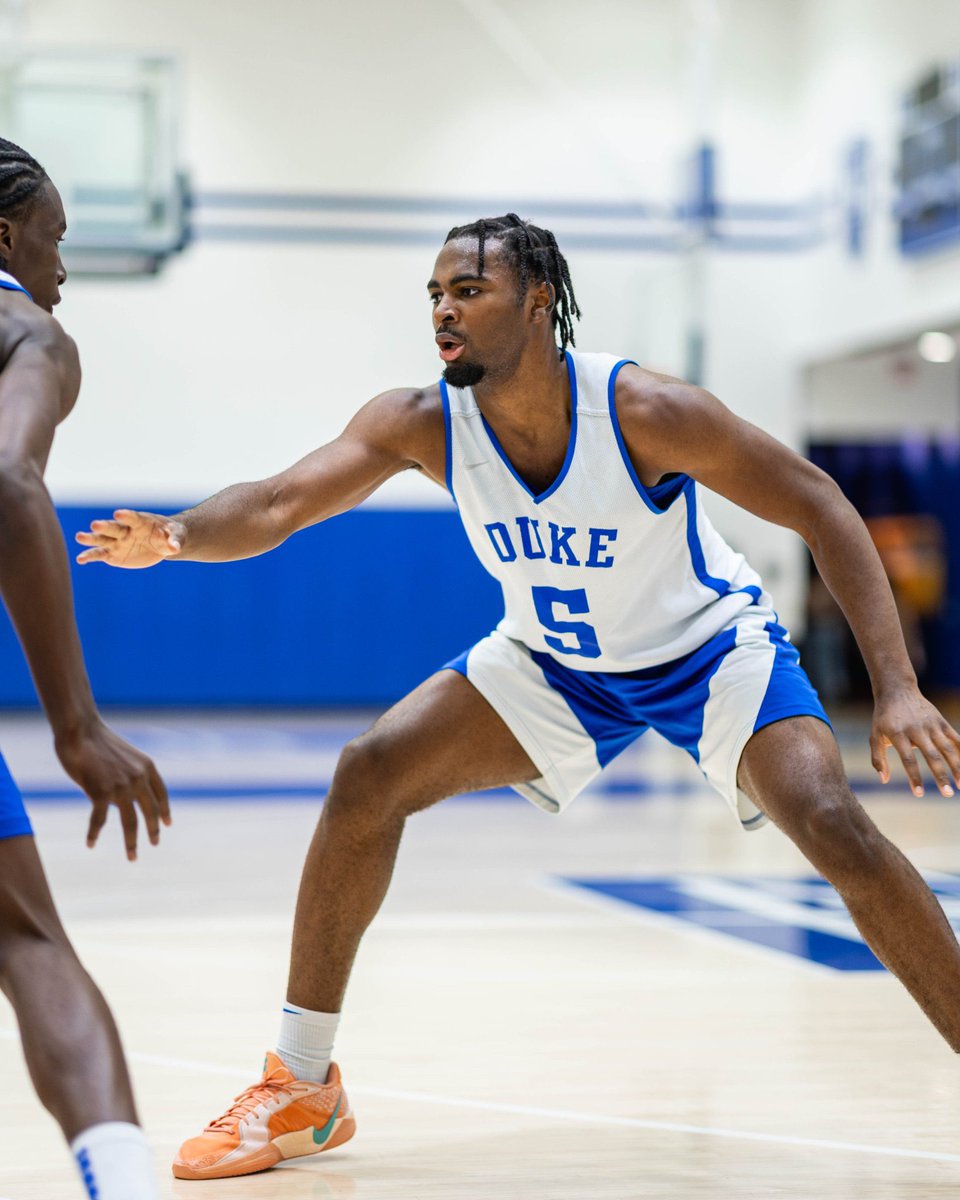 DukeEchoes's tweet image. Reclassing isn’t rushing. It’s realizing you’re ready. 😈

📸 @DukeMBB