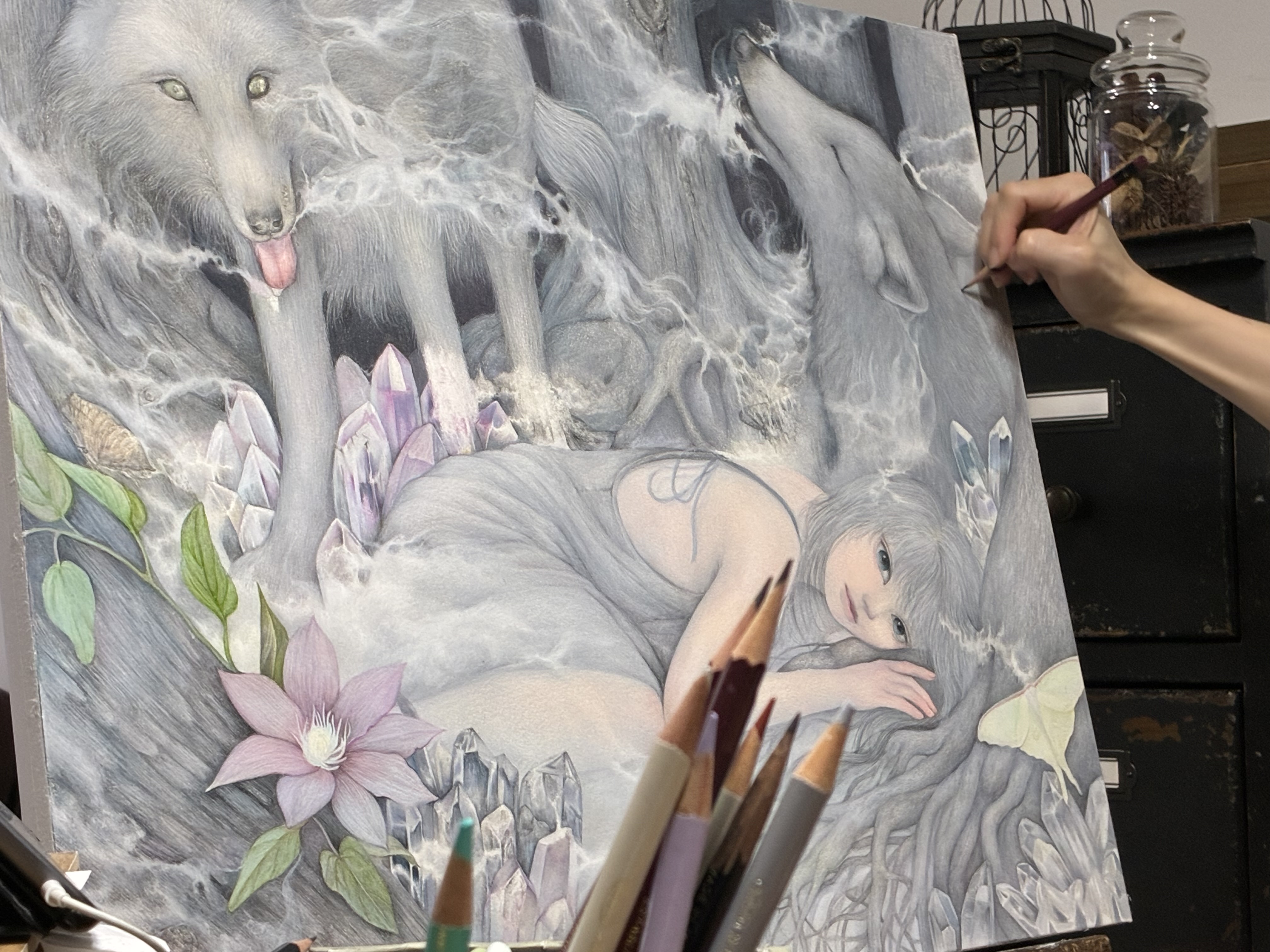 ◆小川馨生 /おがわけいき◆裏書 直筆サイン 真作 油彩画 絵画 ◇小川馨生 /おがわけいき◇裏書 直筆サイン 真作 油彩画