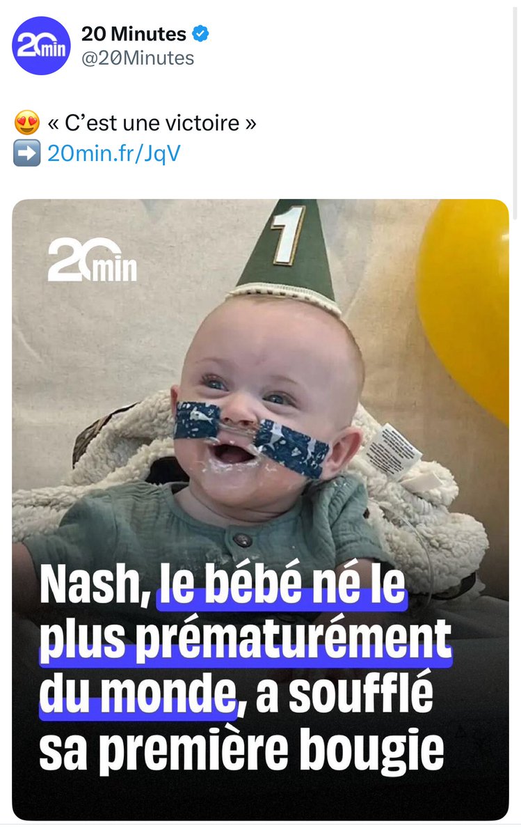 mahtfrid's tweet image. Né à 21 semaines…

Costaud l’amas d’cellules!