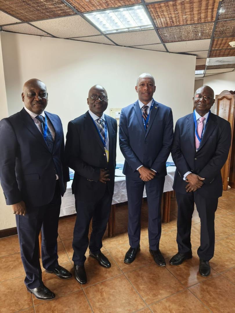 The Permanent Secretary of the Federal Ministry of Marine and Blue Economy, Mr. Olufemi Oloruntola, led a high-level delegation to the 30th Session of the International Seabed Authority (ISA) in Kingston, Jamaica where we intensified Nigeria’s campaign for election into the